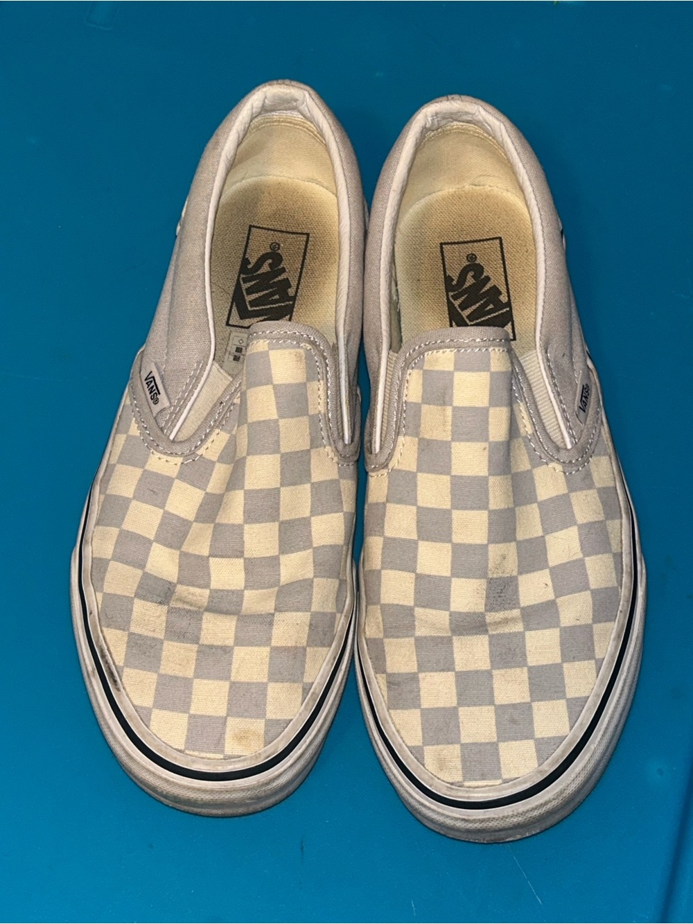 Vans Slip-On Checkerboard Shoes